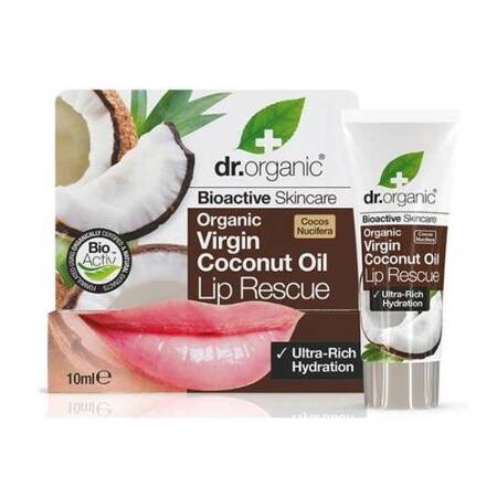 Dr.Organic Virgin Coconut Oil Lip Serum 10ml