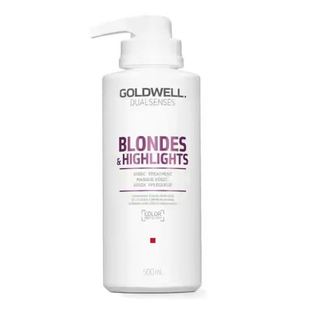 Dualsenses Blondes&Highlights 60sec Treatment 60-sekundowa kuracja dla włosów blond i z pasemkami 500ml