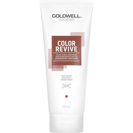 Dualsenses Color Revive odżywka koloryzująca do włosów Warm Brown 200ml