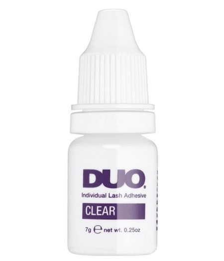 Duo Individual Lash Adhesive klej do kępek rzęs Clear 7g