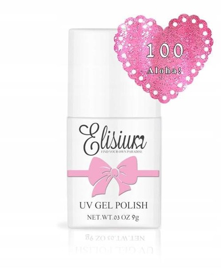 ELISIUM UV Gel Polish 100 Aloha 8ml