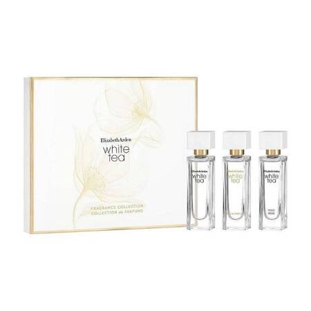 ELIZABETH ARDEN White Tea Wild Rose EDT 10ml + White Tea EDT 10ml + White Tea EDP 10ml