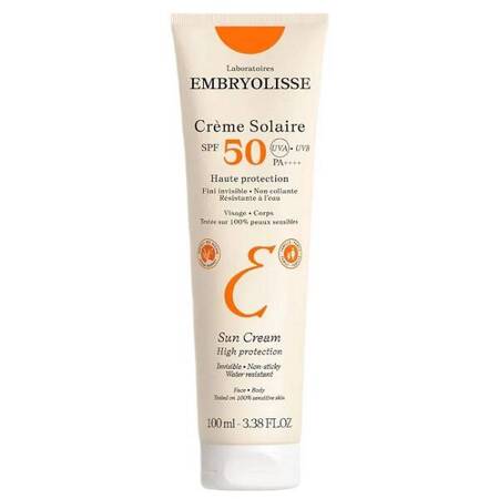 EMBRYOLISSE Sun Cream SPF50 100ml