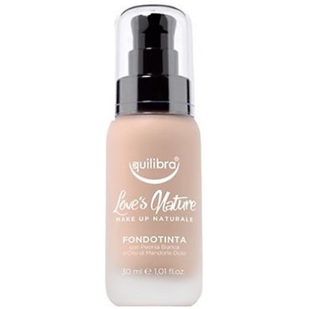 EQUILIBRA Love's Nature Fluid Foundation Light Beige 30ml