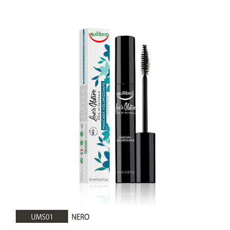 EQUILIBRA Love's Nature Volumizing Mascara Black 12ml