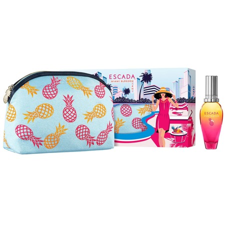 ESCADA Miami Blossom EDT 30ml + MAKE UP BAG