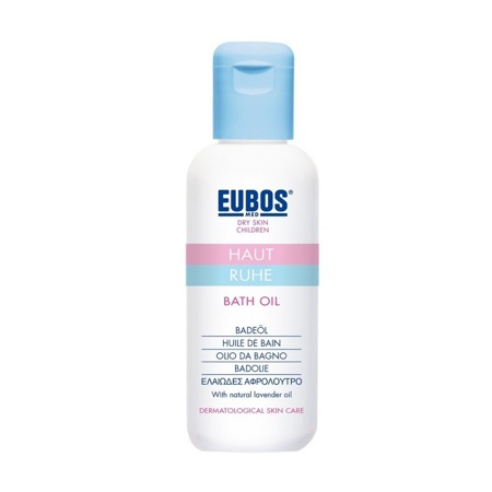 EUBOS Med Dry Skin Children Lotion Calm Skin Bath Oil 125ml