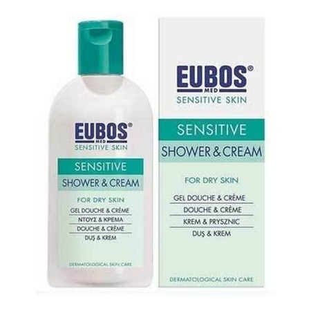 EUBOS Med Sensitive Skin Shower & Cream For Dry Skin 200ml