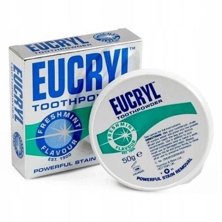 EUCRYL Toothpowder Freshmint 50g