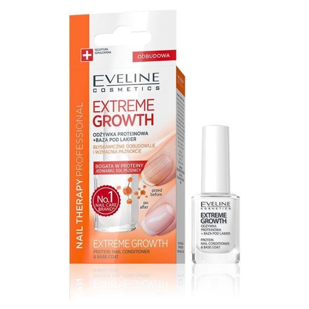 EVELINE Extreme Growth Protein Nail Conditioner 12ml