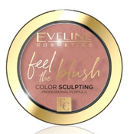 EVELINE Feel The Blush 04 Tea Rose 5g