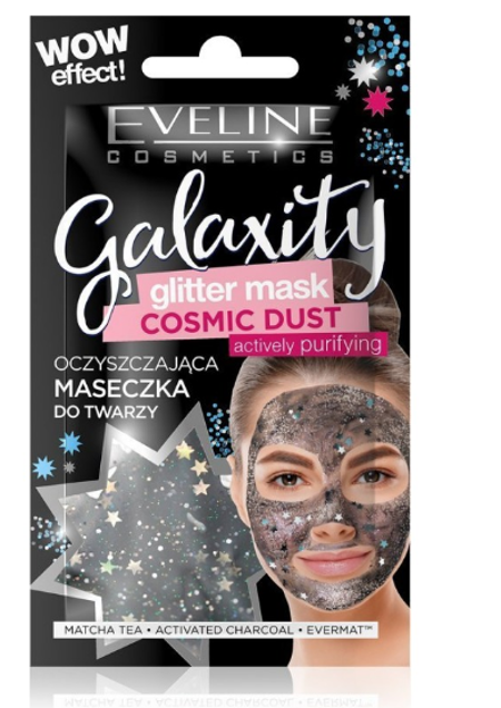 EVELINE Galaxity Glitter Mask Cosmic Dust 2x5ml