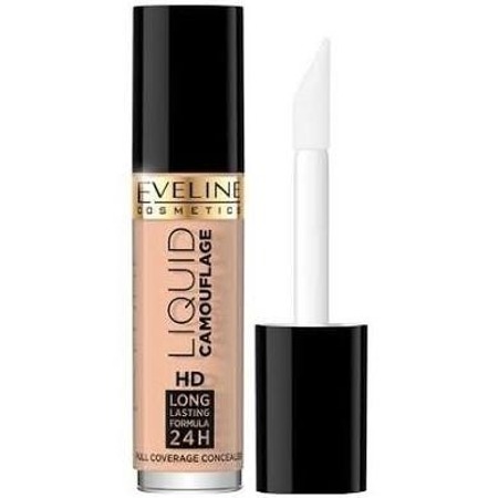 EVELINE Liquid Camouflage HD Long Lasting Formula 24h 01 Light 5ml