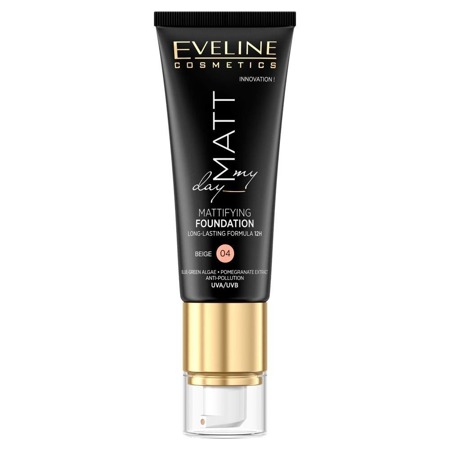 EVELINE Matt My Day Mattifying Foundation 04 Beige 40ml