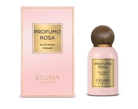 EXUMA Parfum Collection Profumo Rosa Woman EDP 100ml