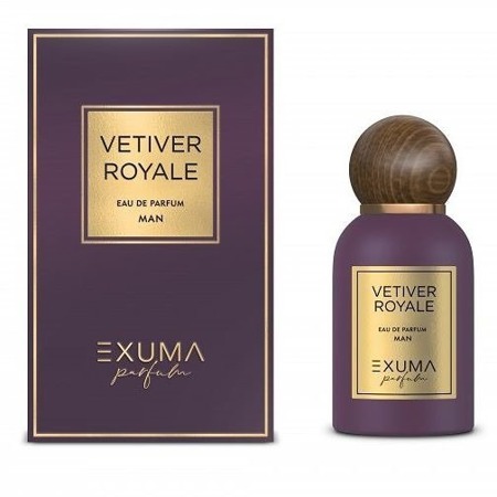 EXUMA Parfum Collection Vetiver Royale EDP 100ml