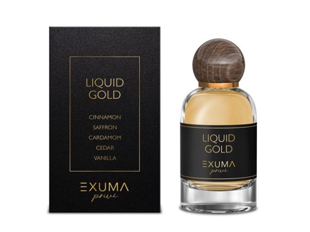 EXUMA Prive Collection Liquid Gold EDP 100ml