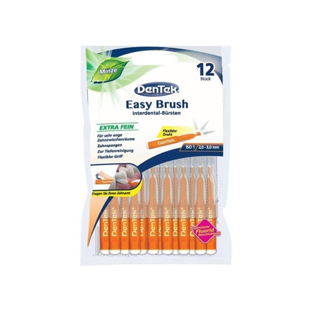 Easy Brush szczoteczka do przestrzeni międzyzębowych rozmiar 1 12szt