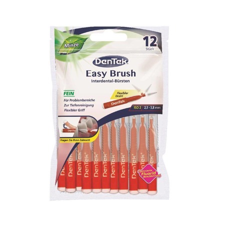 Easy Brush szczoteczka do przestrzeni międzyzębowych rozmiar 2 12szt