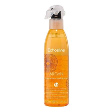 Echosline Argan dwufazowa odżywka do włosów z olejkiem arganowym 300ml