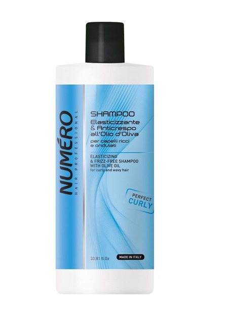 Elasticizing & Frizz - Free Shampo With Olive Oil uelastyczniający szampon z oliwą z oliwek 1000ml