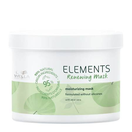 Elements Renewing Moisturizing Mask nawilżająca maska do włosów 500ml