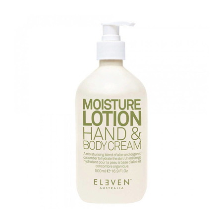 Eleven Australia Moisture Lotion Hand & Body Cream 500ml