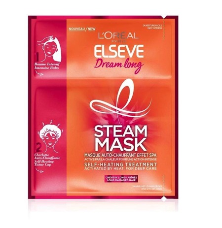 Elseve Dream Long Steam Mask maska termiczna do włosów długich i zniszczonych 40ml