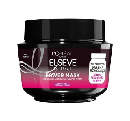 Elseve Full Resist Power Mask wielofunkcyjna maska wzmacniająca 300ml