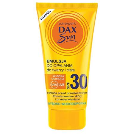 Emulsja do opalania twarzy i ciała SPF30 50ml