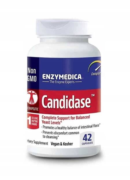 Enzymedica Candidase 42 kapsułki