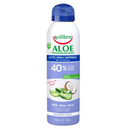 Equilibra Aloe After Sun aloesowe mleczko po opalaniu 150ml