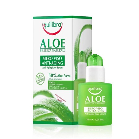 Equilibra Aloe Anti-Aging Face Serum 30ml