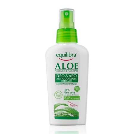 Equilibra Aloe Gentle Deodorant Spray aleosowy dezodorant spray 75ml