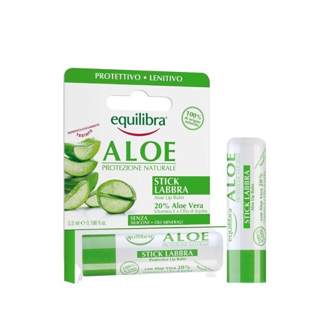 Equilibra Aloe Protective Lip Balm 5.5ml