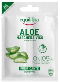 Equilibra Aloe Purifying Face Mask 2x7.5ml