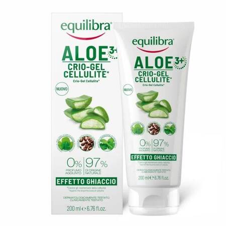 Equilibra Aloe aloesowy chłodzący żel antycellulitowy 200ml