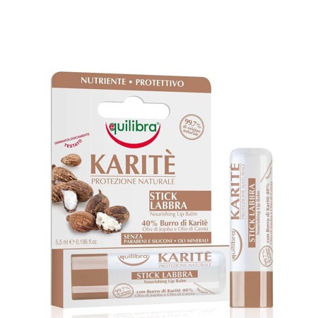 Equilibra Karite Nourishing Lip Balm z masłem shea 5.5ml