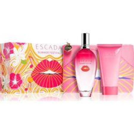 Escada Summer Festival EDT 100ml + balsam 150ml + kosmetyczka