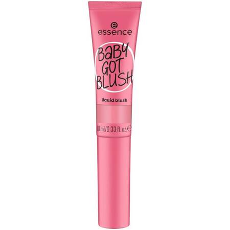 Essence Baby Got Blush róż do policzków w płynie 10 10ml