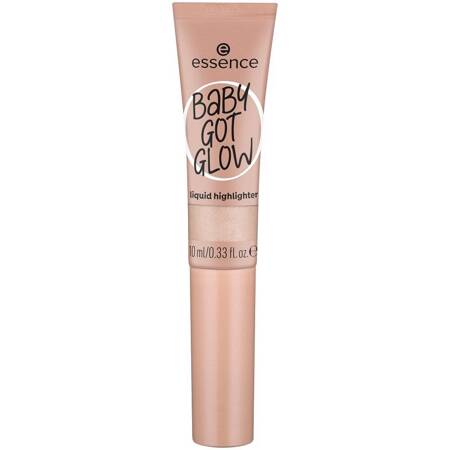 Essence Baby Got Glow rozświetlacz do twarzy w płynie 10 10ml