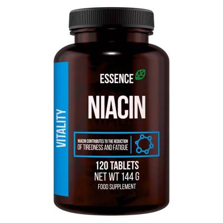 Essence Niacyna 500 mg 120 tabletek