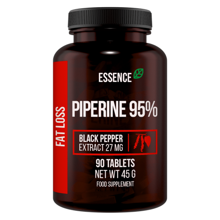 Essence Piperyna 95% 90 tabletek