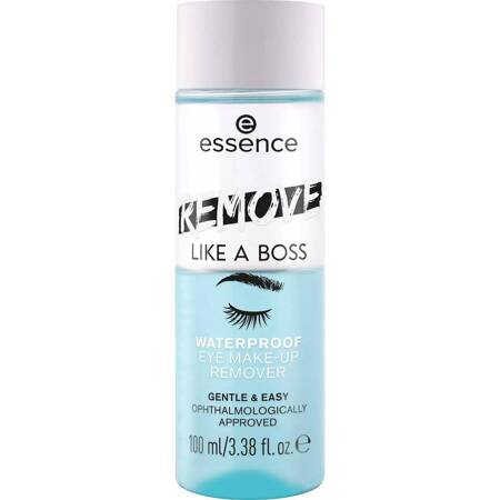 Essence Remove Like a Boss płyn do demakijażu oczu z produktów wodoodpornych 100ml