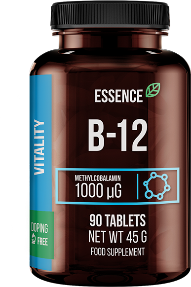 Essence Witamina B12 1000 mg 90 tabletek