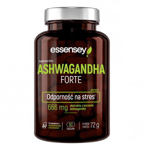 Essensey Ashwagandha Forte 90 kapsułek