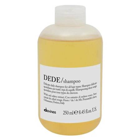 Essential Haircare DEDE Shampoo delikatny szampon do codziennego stosowania 250ml