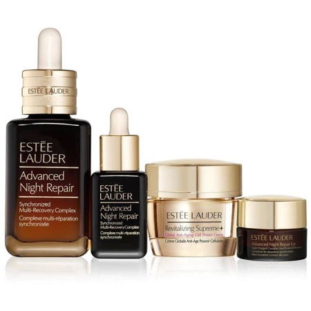 Estee Lauder Advanced Night Repair 50ml + 15ml + Advanced Night Repair Eye 5ml + Revitalizing Supreme+ 15ml