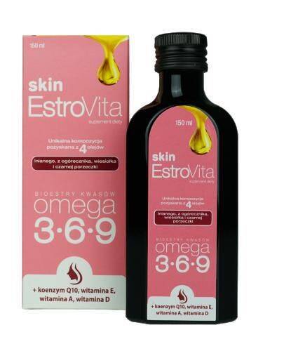 EstroVita Skin Omega 3-6-9 dla kobiet 150 ml