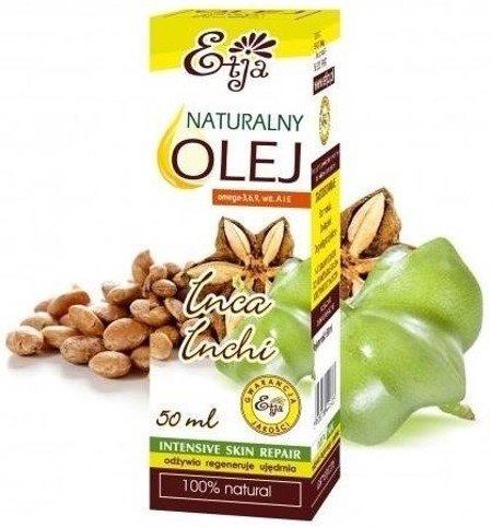 Etja Naturalny Olej Inca Inchi 50ml